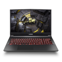 Hasee 神舟 战神TX7-CT5DS 16.1英寸 游戏本 黑色(酷睿i5-11400、RTX 3070 8G、16GB、512GB SSD、1080P、IPS、144HZ、CN95S)
