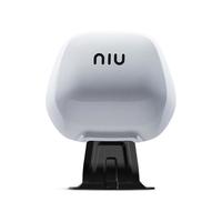 Niu Technologies 小牛电动 电动车后靠背 白色 适用于UQi UQis UQi+系列