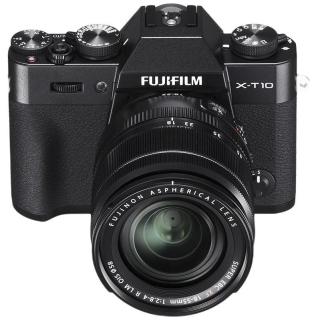 fujifilm富士xt10apsc画幅微单相机黑色1855mmf28rlmois变焦镜头单头