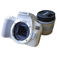 Canon 佳能 EOS 200D II APS-C画幅 数码单反相机 白色 EF-S 18-135mm F3.5 IS USM 变焦镜头 单镜头套机