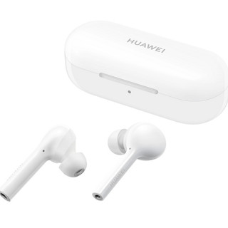 HUAWEI 华为 CM-H1 半入耳式真无线圈铁蓝牙耳机 陶瓷白