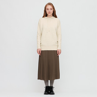 UNIQLO 优衣库 souffle yarn 女士连帽针织衫 428868