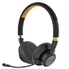 KULIVOX 黄鹂智声 HL Elite E100u 压耳式头戴式降噪有线耳机 黑色 type c