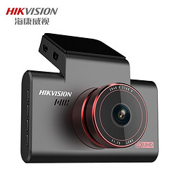 HIKVISION 海康威视 C6S 行车记录仪 4K 标配送32G卡 单镜头