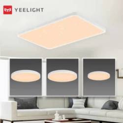 Yeelight 易来 纤玉B3 智能LED吸顶灯（星轨星空3室一厅）