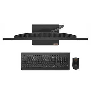 Lenovo 联想 AIO 逸 23.8英寸 商用一体机 黑色（赛扬4205U、核芯显卡、8GB、256GB SSD、1920*1080）