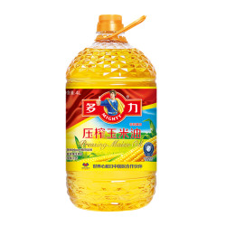 多力压榨玉米油4L