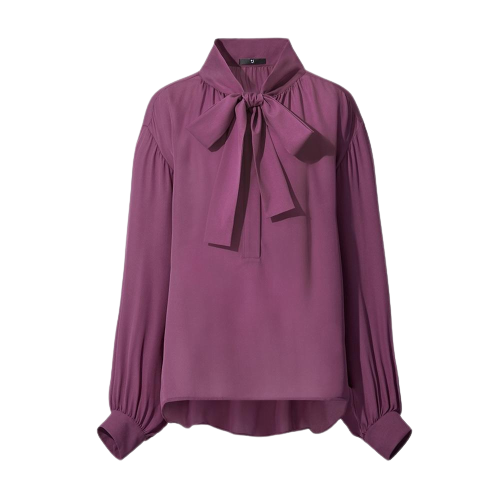 UNIQLO 优衣库 +J系列 女士长袖衬衫 436192