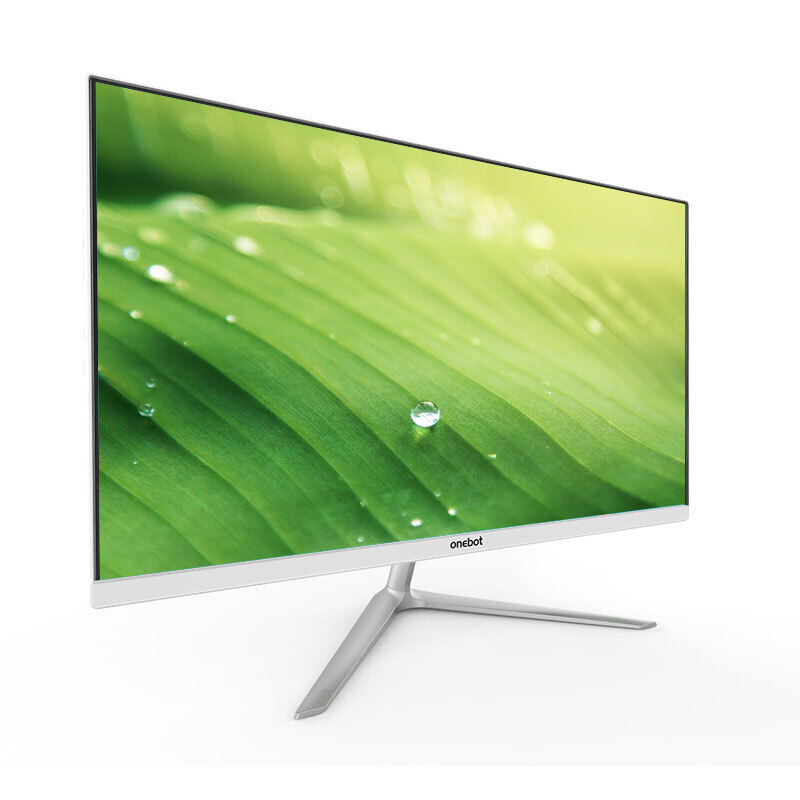onebot一体机 D22 21.5英寸 商用一体机 白色（赛扬J3160、核芯显卡、4GB、240GB SSD、1920X1080）