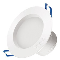 OPPLE 欧普照明 LED-LTH0103015-3W LED筒灯 3W 白光 象牙白