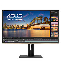 ASUS 华硕 ProArt PA329C 32英寸 IPS 显示器(3840×2160、60Hz、100%Adobe RGB、HDR600、Type-C 60W)