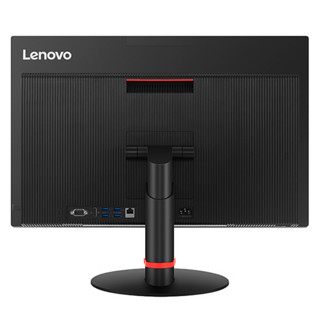 Lenovo 联想 ThinkCentre M828z 九代酷睿版 23.8英寸 商用一体机 黑色(酷睿i5-9500、R530、8GB、256GB SSD、1080P、IPS、60Hz)