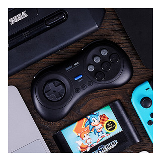 8BITDO 八位堂 M30 蓝牙双模游戏手柄 极客黑