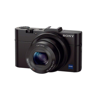 SONY 索尼 RX100M2 3英寸数码相机(10.4mm-37.1mm、F1.8-F4.9) 黑色