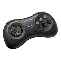 8BITDO 八位堂 M30 蓝牙双模游戏手柄 极客黑