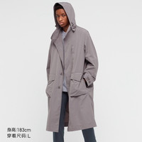 UNIQLO 优衣库 +J 440367 连帽大衣