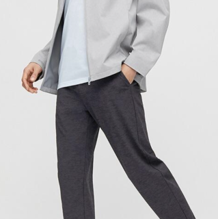 uniqlo 优衣库 ultra stretch 男士休闲长裤 422967 藏青色 xxl