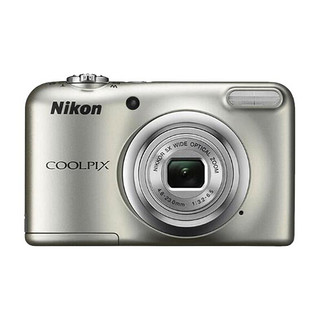 Nikon 尼康 Coolpix A10 2.7英寸数码相机 (23mm F3.2) 银色