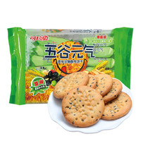 koloo 可拉奥 五谷元气 酥性饼干 原味 308g