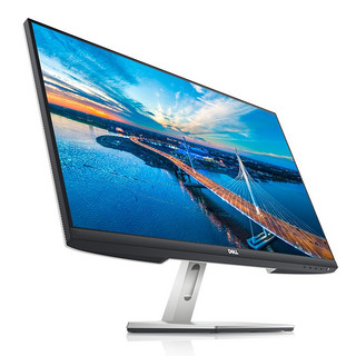 DELL 戴尔 S2721H 27英寸 IPS 显示器(1920×1080、75Hz、72%NTSC）