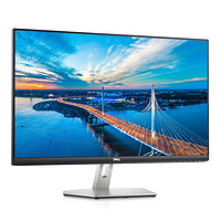 DELL 戴尔 S2721H 27英寸 IPS 显示器(1920×1080、75Hz、72%NTSC）