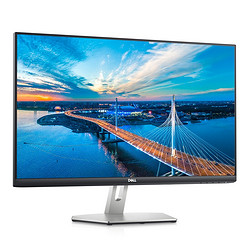 DELL 戴尔 27英寸 办公显示器 FHD IPS 75Hz  FreeSync 防蓝光 内置音箱 99%sRGB 电脑显示屏 S2721H