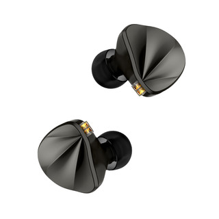 RUIKE 锐可 SG-01 入耳式有线耳机 黑色 3.5mm
