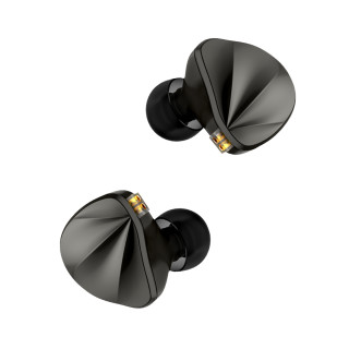 RUIKE 锐可 SG-01 入耳式有线耳机 黑色 3.5mm