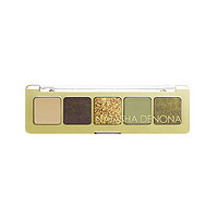 NATASHA DENONA 迷你5色眼影盘 #MINI GOLD PALETTE 4g