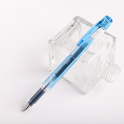 PLATINUM 白金 PSQ-300C 钢笔 蓝黑 单支装