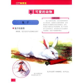 《小牛顿科学王·动物王国》