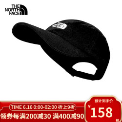 THE NORTH FACE 北面 TheNorthFace北面官方旗舰帽子男帽女帽2021春夏新品休闲运动帽鸭舌帽遮阳帽棒球帽
