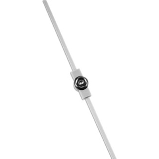 MONSTER 魔声 N-LITE二代能极 入耳式挂耳式有线耳机 银色 3.5mm