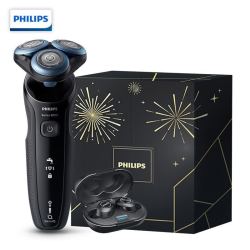 PHILIPS 飞利浦 电动剃须刀智能动力调节亲肤6系(礼盒装） S6670/02BP