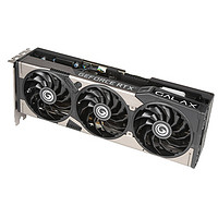 GALAXY 影驰 GeForce RTX 3070Ti 黑将 OC 显卡 8GB 黑色