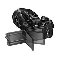 Nikon 尼康 Coolpix P1000 数码相机 黑色（4.3-539mm、F2.8-F8）