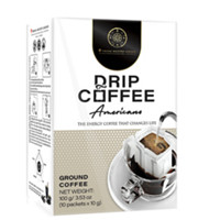 G7 COFFEE 中原咖啡 无糖纯黑咖啡 美式口味 10g*10包