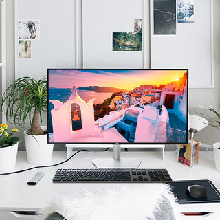 DELL 戴尔 S2719DC 27英寸 IPS 显示器(2560×1440、60Hz、99%RGB、HDR600）