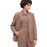 UNIQLO 优衣库 女士休闲西装 437373