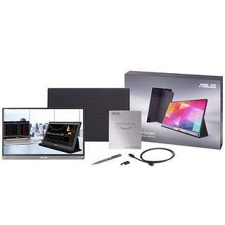 ASUS 华硕 MB16AC 15.6英寸 IPS 显示器（1920×1080、60Hz）