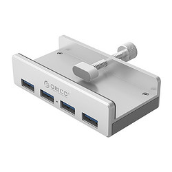 ORICO 奥睿科 MH4PU 卡扣式 USB3.0 集线器