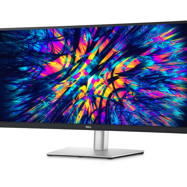 DELL 戴尔 P系列 P3421W 34英寸 IPS 曲面 显示器 (3440×1440、60Hz、99%sRGB、Type-C 65W)