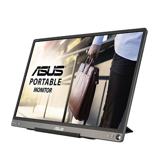 ASUS 华硕 MB16AHP 15.6英寸 IPS 显示器(1920×1080、60Hz）