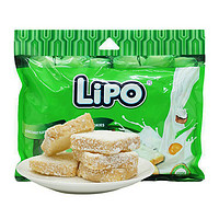 Lipo 面包干 越南进口饼干 网红办公室休闲小吃零食 200g 椰子味