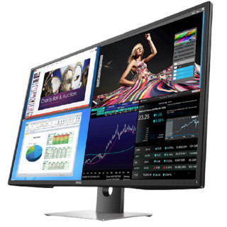 DELL 戴尔 P系列 P4317Q 43英寸 IPS 显示器 (3840×2160、60Hz、82%sRGB）