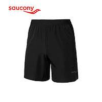 saucony 索康尼 Saucony索康尼官方正品夏季男子休闲运动潮流百搭梭织短裤男