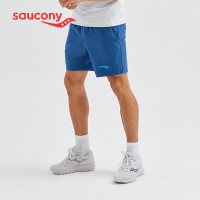 saucony 索康尼 Saucony索康尼2021新款官方正品夏季男子弹力柔软梭织短裤运动裤