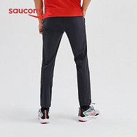 saucony 索康尼 Saucony索康尼2021新款官方正品夏季男运动休闲抽绳松紧梭织长裤