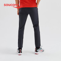 saucony 索康尼 Saucony索康尼2021新款官方正品夏季男运动休闲抽绳松紧梭织长裤