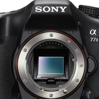 SONY 索尼 Alpha 77 II APS画幅 数码单反相机 黑色 DT 18-135mm F3.5 SAM 变焦镜头 单镜头套机